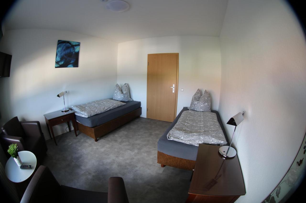 Gaestehaus Kleinfurra ภายนอก รูปภาพ