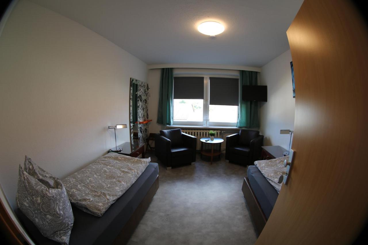 Gaestehaus Kleinfurra ภายนอก รูปภาพ
