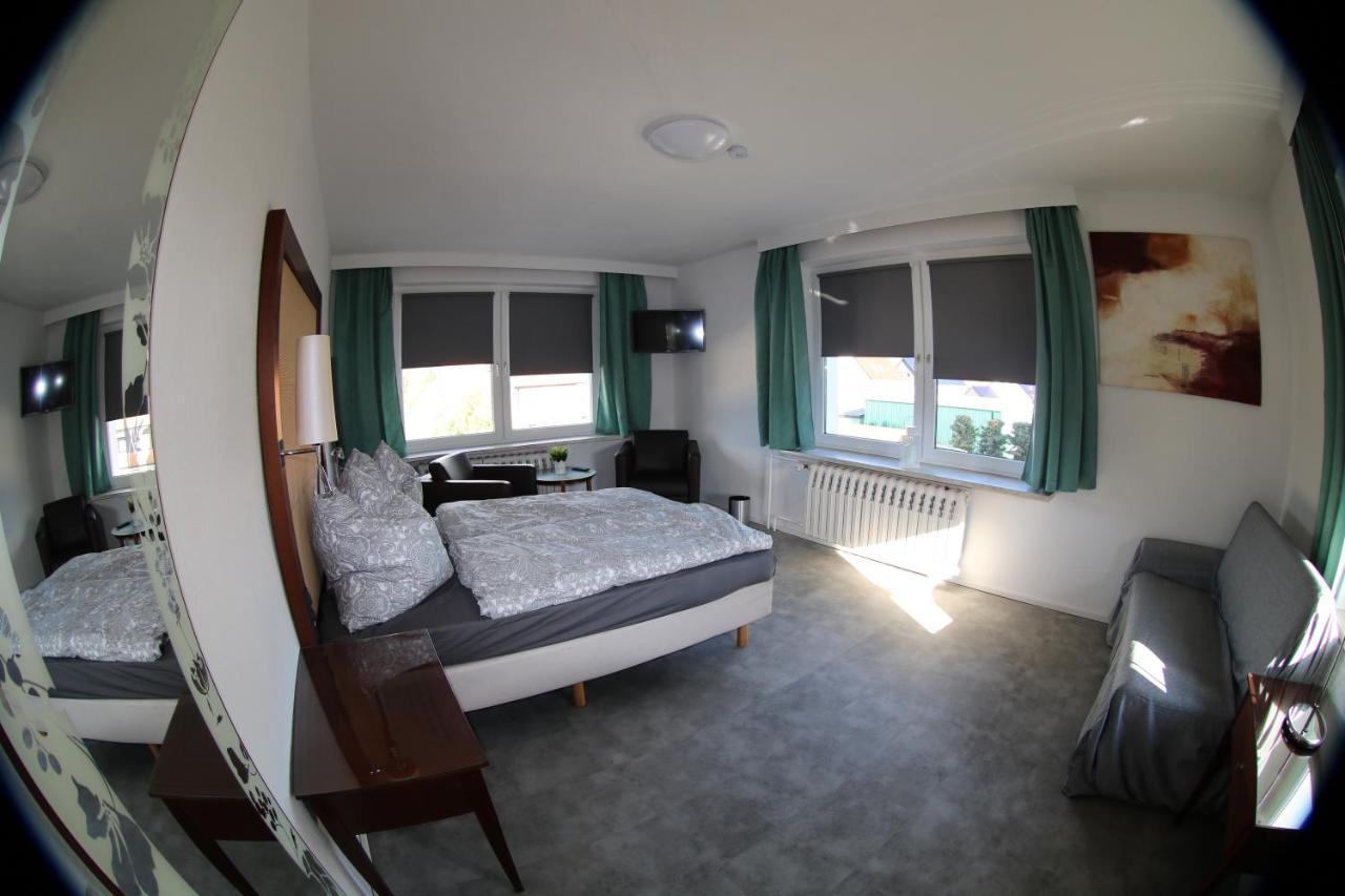 Gaestehaus Kleinfurra ภายนอก รูปภาพ